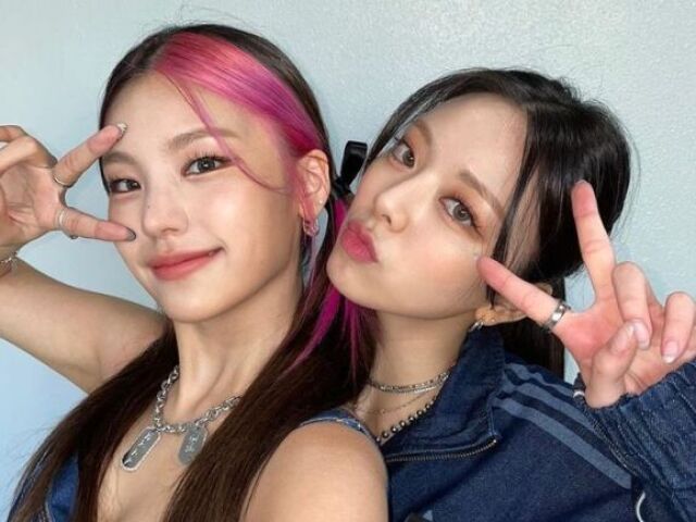 Yeji e Yuna (ITZY)