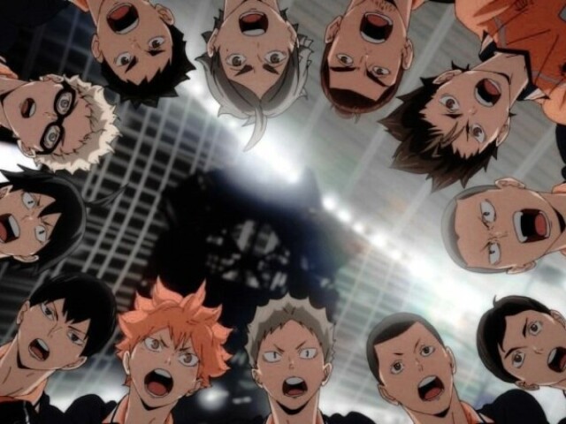 Haikyu.