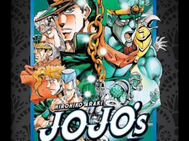 Jojo bizarre adventure