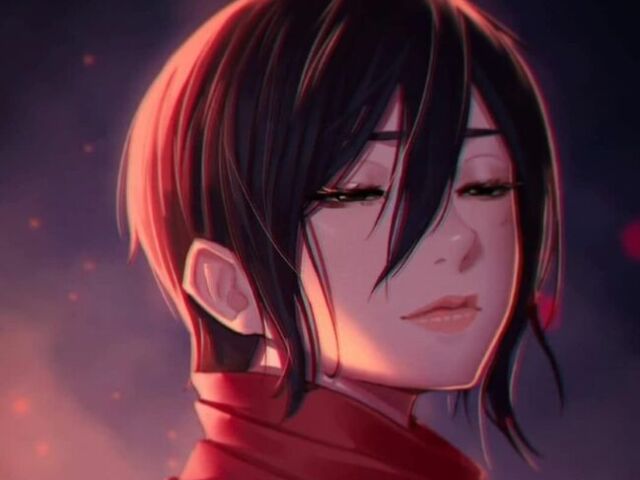 Mikasa Ackerman (Attack on titan)