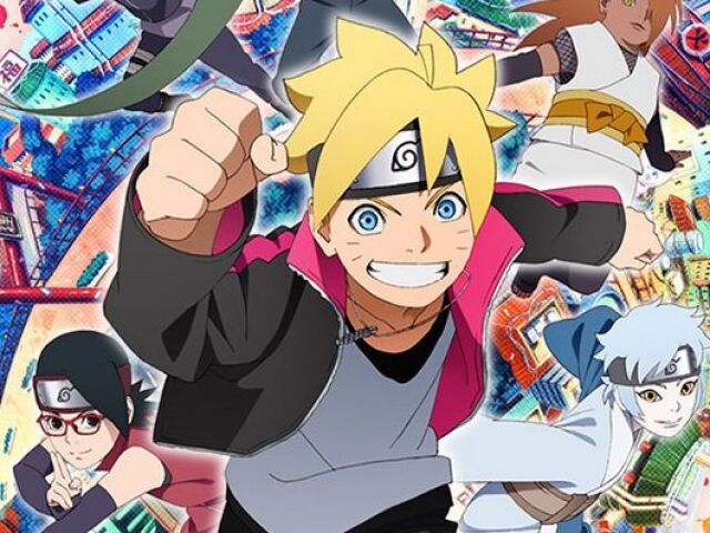 Boruto: Nível fácil!