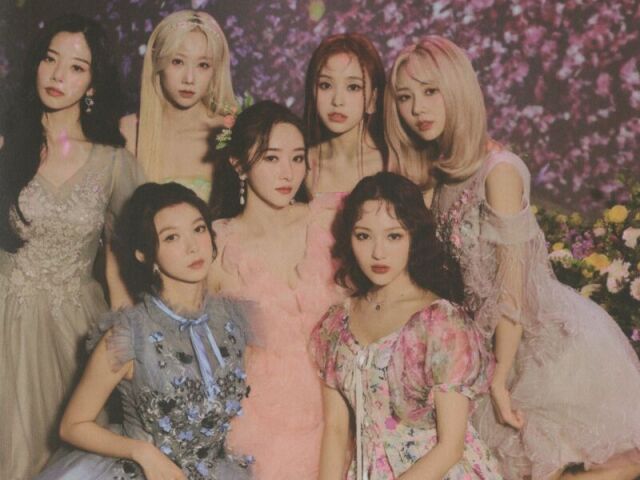~Monte seu grupo de Kpop ~🤞🏻