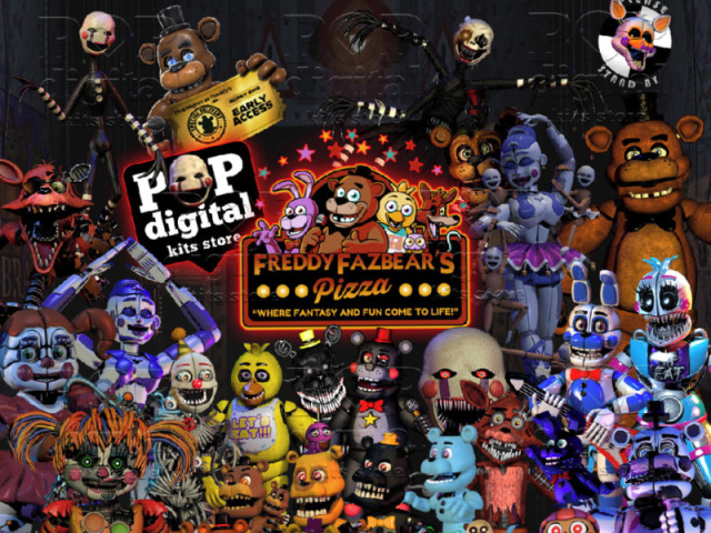 Quiz sobre fnaf 3!