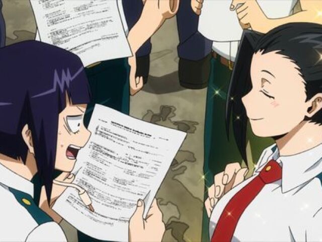 Jirou & Momo (BNHA)