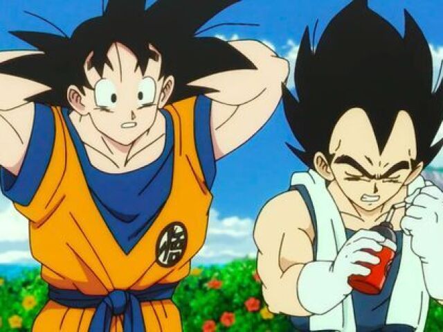 Goku & Vegeta (DBZ)