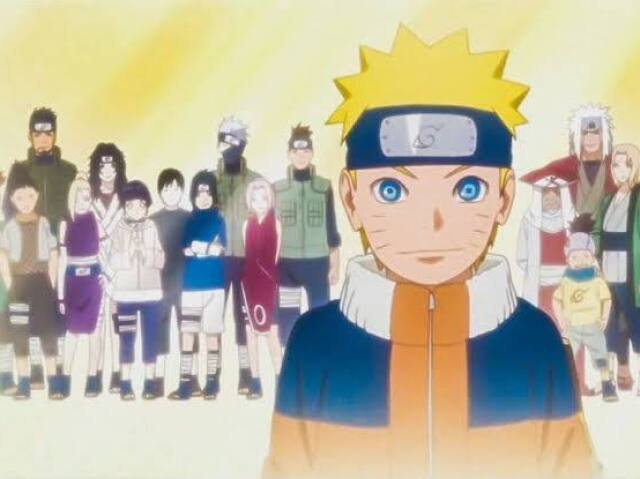 Naruto Clássico/Naruto Shippuden