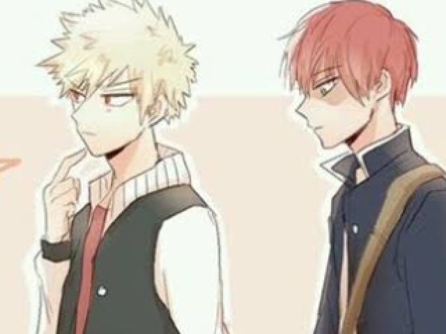 bakugou e todoroki