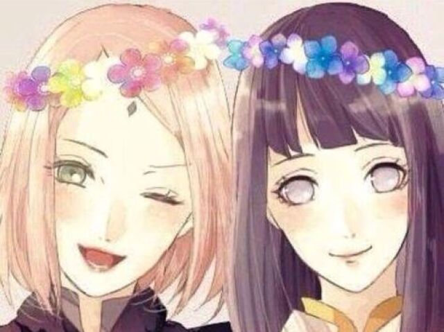 Você é mais Hinata ou Sakura?