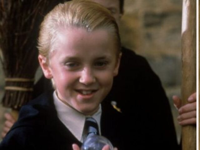 Draco Malfoy, gosto dele ser mau :)