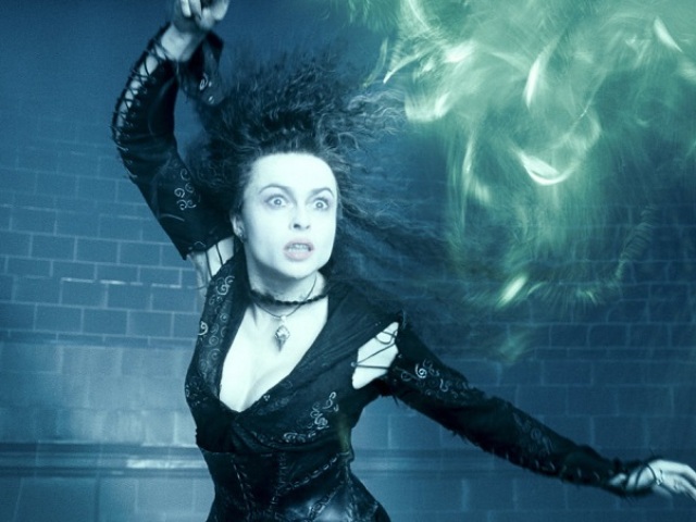 Bellatrix, adoro personagens loucas :)