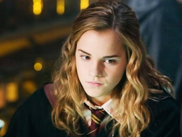 Hermione Granger, ela é muito inteligente :)