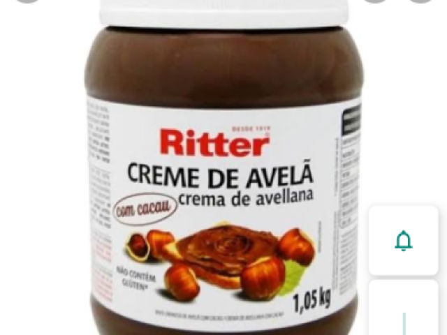 Creme de avelã