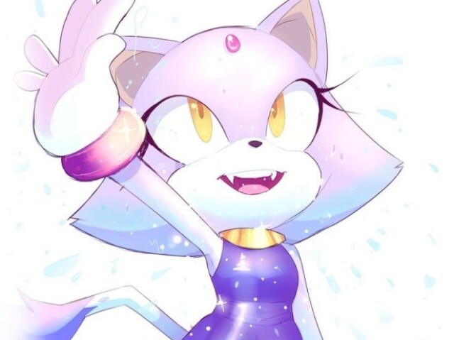 Blaze the cat