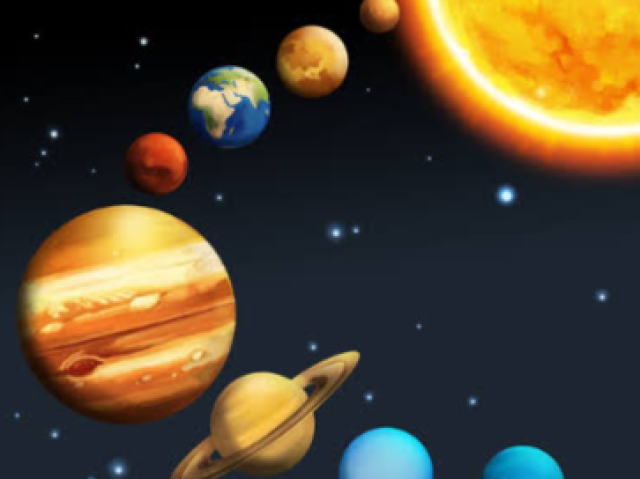 Acerte os planetas pela sua característica