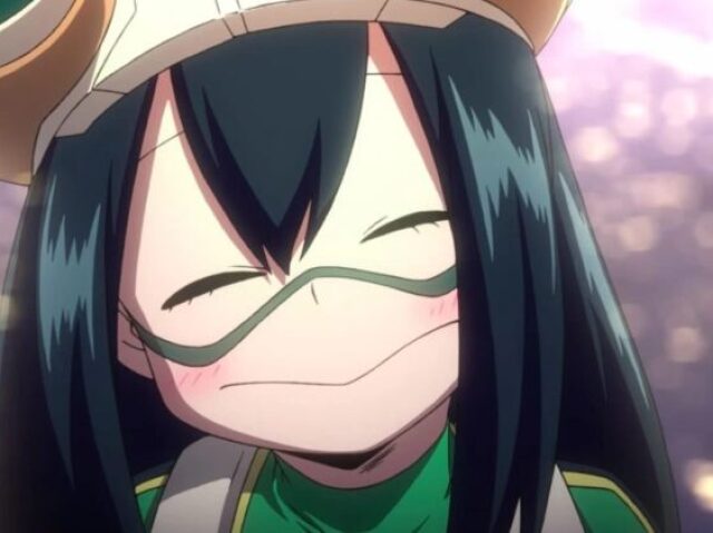 Tsuyu (Para a fofoqueira pq n sei qm é fofoqueira) N É DE NARUTOO