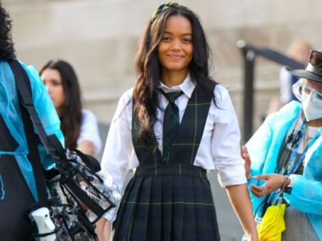 NΓ£o posso usar roupa diferente,posso usar apenas uniforme