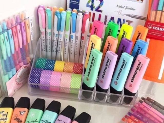 Escolha o seu material escolar para 2022