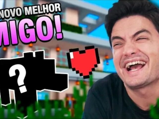 Você conhece mesmo a saga Minecraft do Felipe Neto?