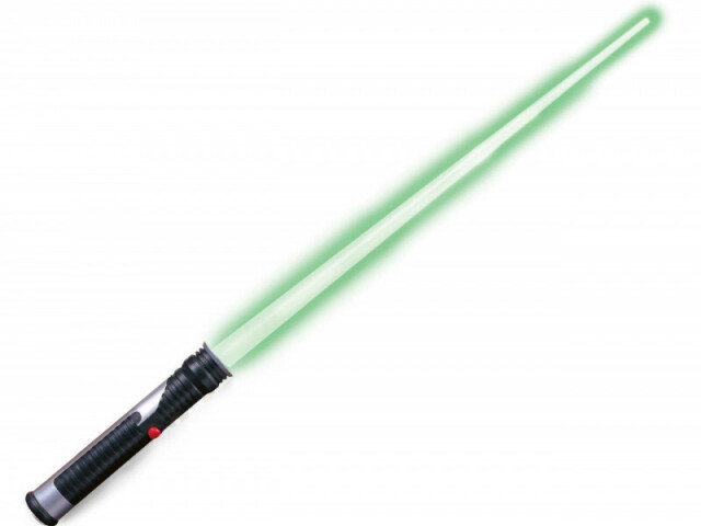 Sabre de luz verde