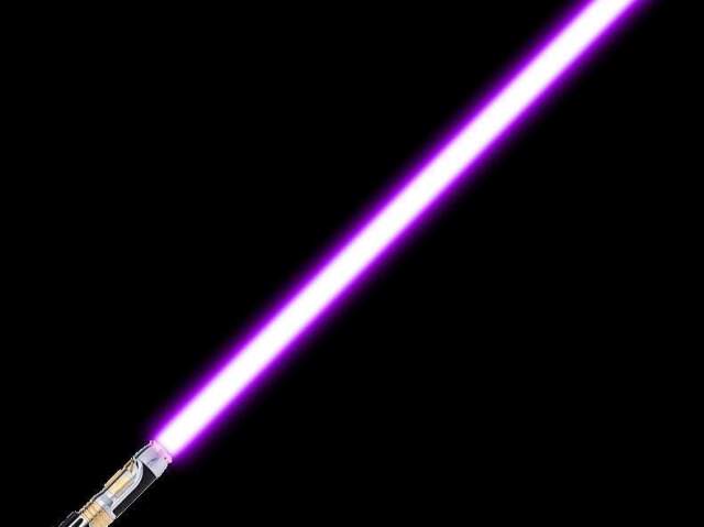 Sabre de luz roxo