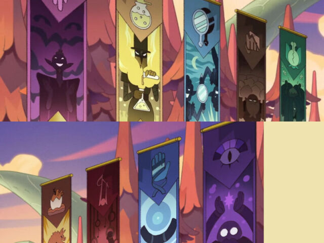 Qual o seu clã em The Owl House?