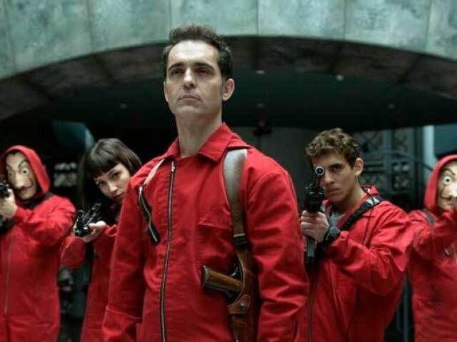 Quem é você em LA CASA DE PAPEL?