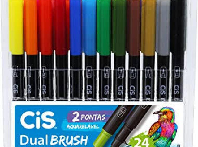 Brush Pens
Cis Dual Brush
12 cores