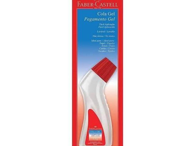 Cola Gel
Faber castell