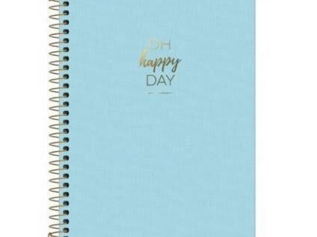 Caderno
Azul
"DH Happy Day"