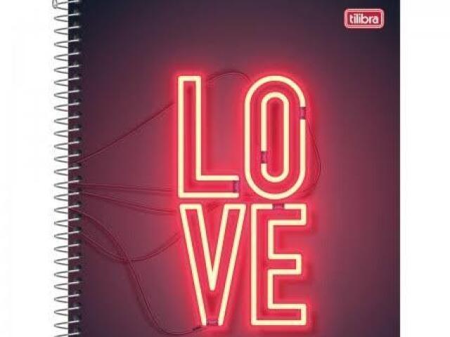 Caderno
Tilibra
"Love"