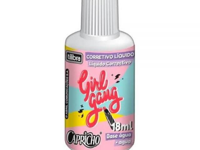 Corretivo líquido
Tilibra Capricho
18 mL