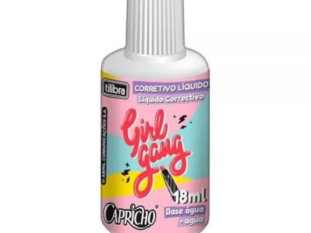 Corretivo líquido
Tilibra Capricho
18 mL