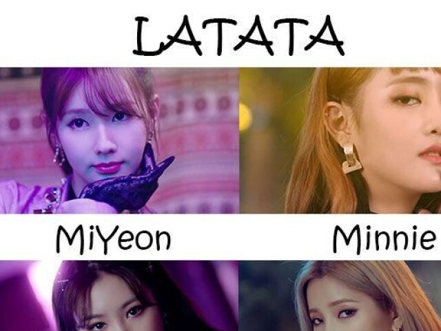 Latata(gidle)