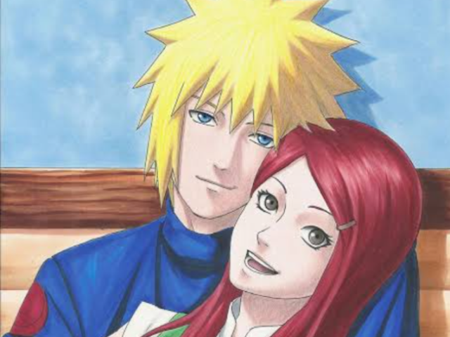 Kushina e Minato