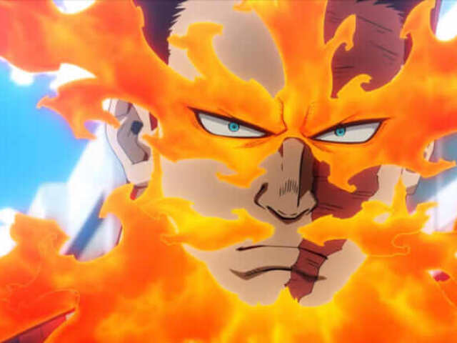 Enji Todoroki. Endeavor