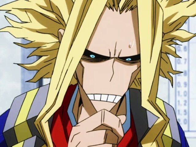 All Might magrelo