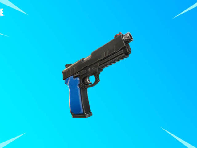 Pistola De Combate