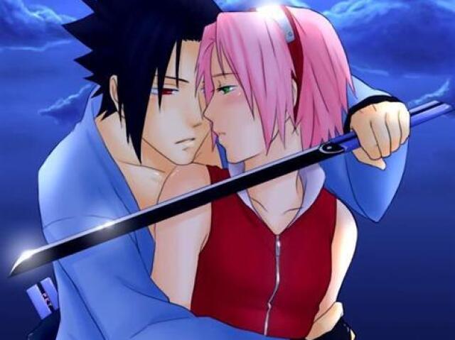 Sakura e Sasuke