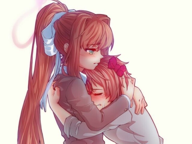 Monika e Sayori!🍇🍎