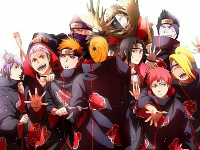 Quem você seria da Akatsuki?