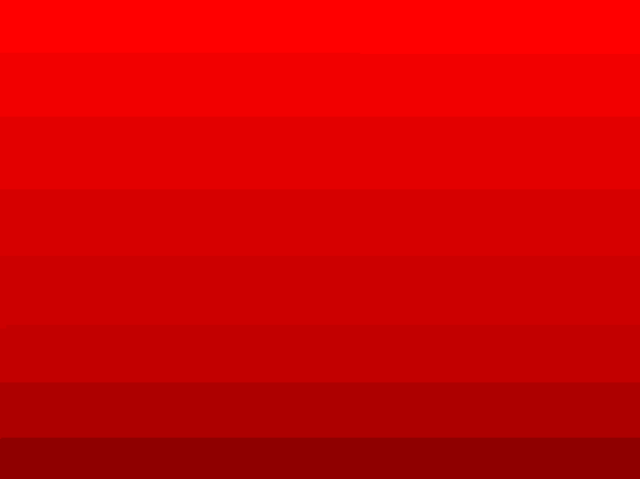 Red palette