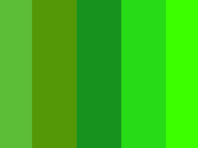 Green Palette