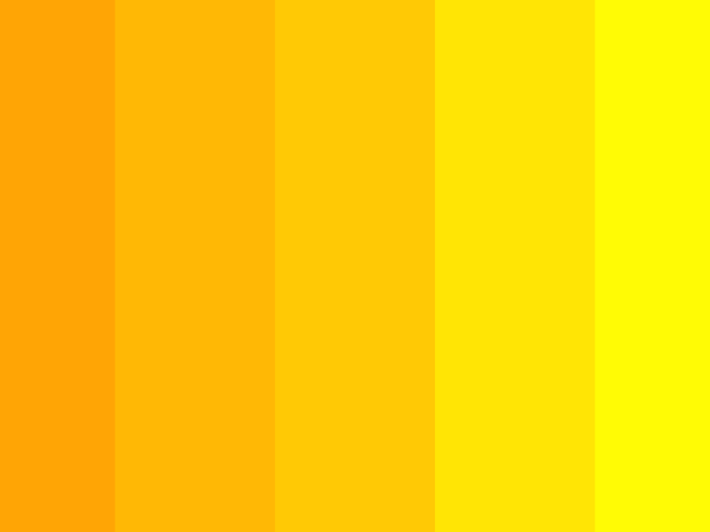 Yellow Palette