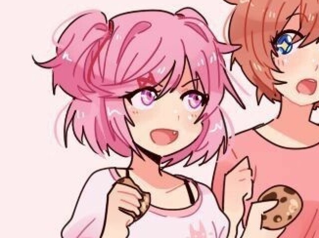 Natsuki é a presidente!🧁☁️