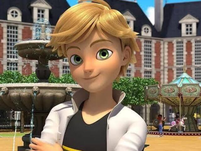 Nome dele é Adrien