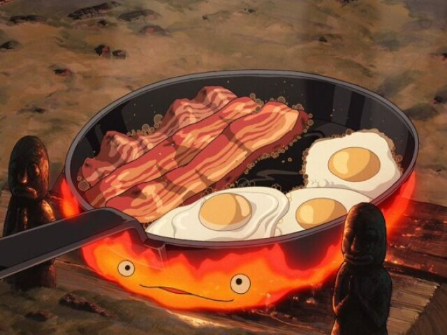 Ovos e Bacon