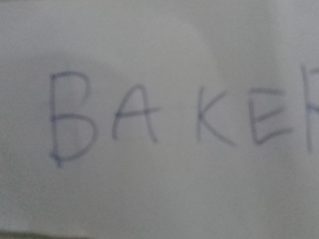 baker