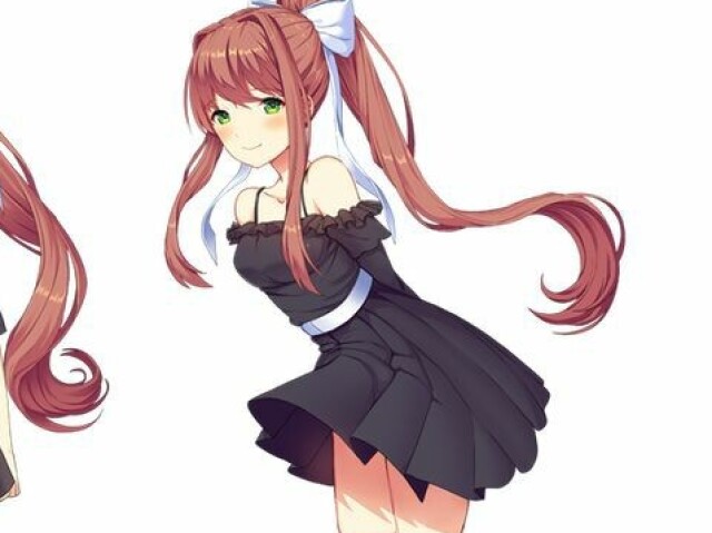 A pose da Monika