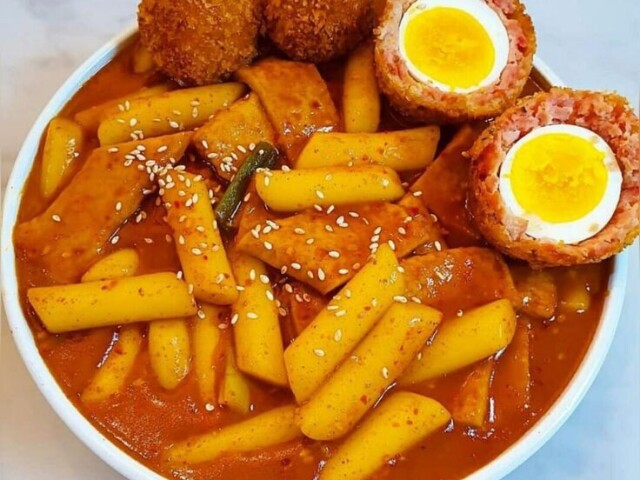 Tteokbokki