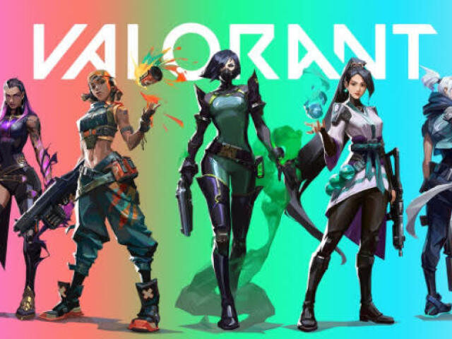 Valorant - Quem você seria (Feminino)